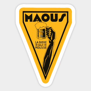 MAOUS Sticker